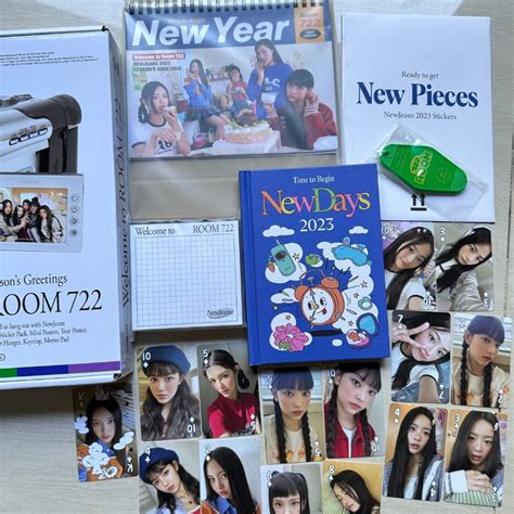 Jual Sharing Official Newjeans Season Greetings 2023 Sg23 Photocard Pc