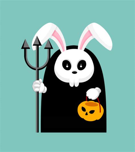 Cartoon Of A Evil Rabbit Illustrations, Royalty-Free Vector Graphics ...