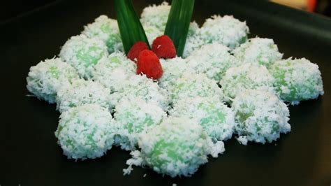 Resep Camilan Klepon Pandan Susu Full Cream MyMilk