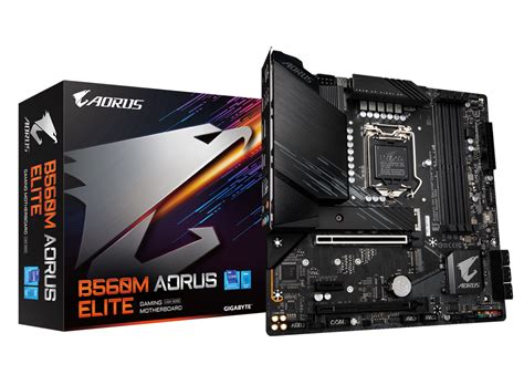 B560M AORUS ELITE rev 1 x Características Placas mãe GIGABYTE Brazil