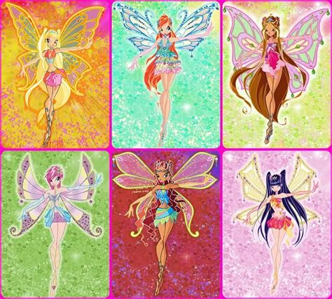 Enchantix Stella From The Animated Series Winx Television 2024