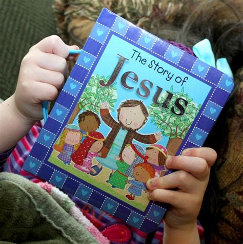 The Story Of Jesus Book For Toddlers And Preschoolers A Review Jesus