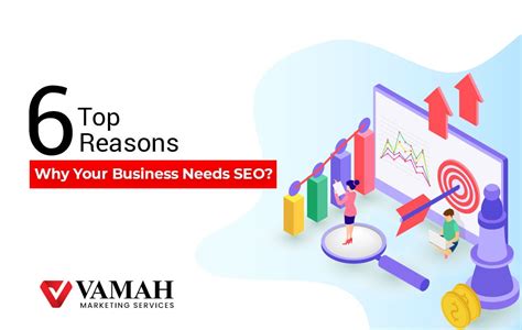 Top 6 Reasons Why Your Business Needs Seo By Vamah Marketing Service