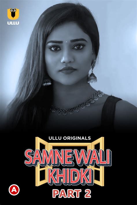 Samne Wali Khidki Part Ullu Hindi Web Series Episode