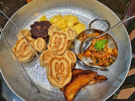 NEW Vegan Breakfast at Tusker House in Disney's Animal Kingdom - Vegan ...