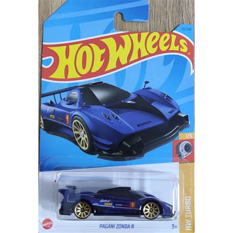 Hot Wheels Pagani Zonda R Lote H Cartela Longa Hkk Shopee Brasil
