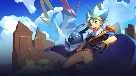 Nexomon Extinction 2020 Promotional Art Mobygames