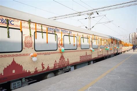 Indian Railways To Operate Bharat Gaurav Tourist Train To Northeastern