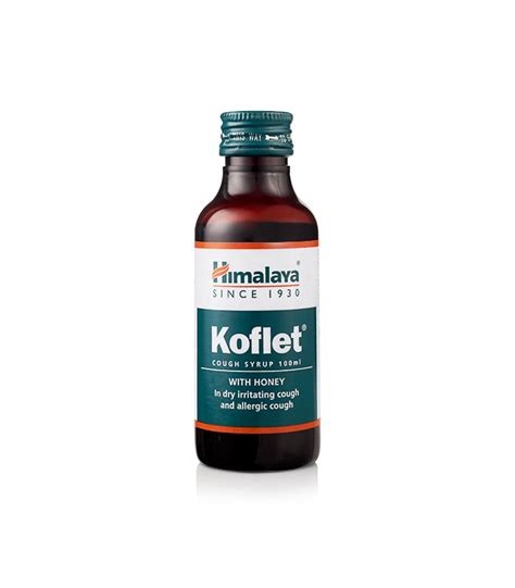 KOFLET SYRUP - AYUSHBUY