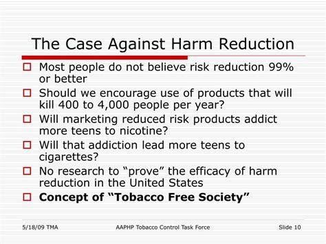 Ppt Tobacco Harm Reduction Powerpoint Presentation Free Download