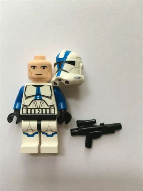 Star Wars Lego Minifigure St Legion Clone Trooper Blaster