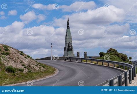 Monumento Conmemorativo De La Guerra De 1914 En Stanley En Las Islas