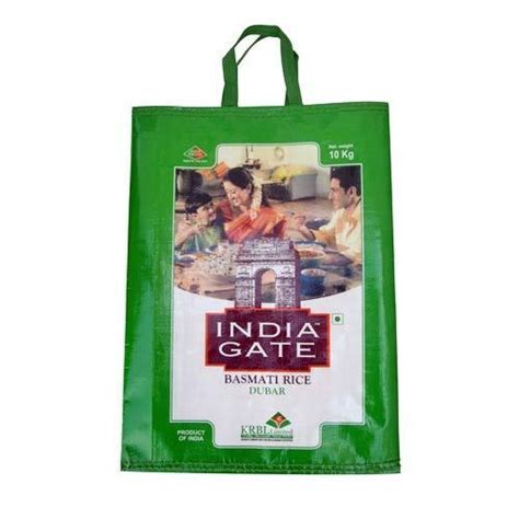 Bopp Rice Bags At Best Price In Ahmedabad Gujarat Knack Polymers