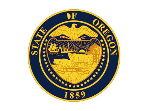 Oregon State Seal Png And Svg Vector Freebie Supply