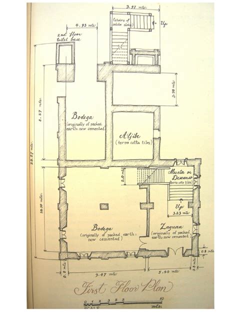 Bahay Na Bato Plan | PDF