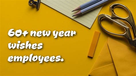 60+ New Year Wishes to Employees