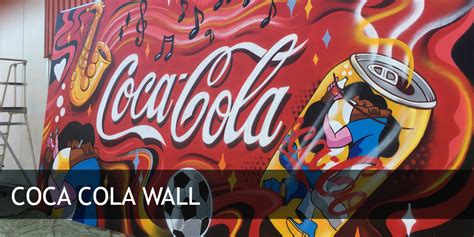 Coca Cola Wall