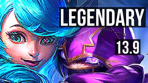 Gwen Vs Kennen Top Legendary Kr Grandmaster Youtube