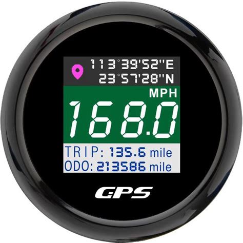 ELING TFTL GPS Speedometer 52mm