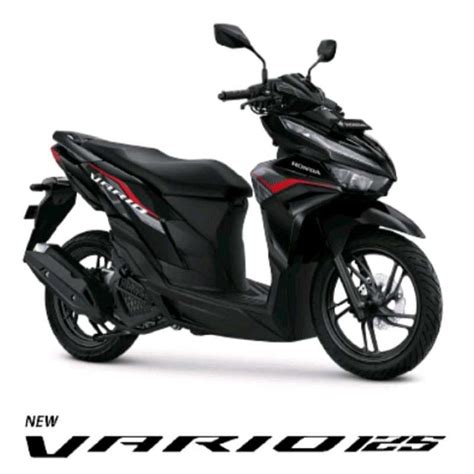 Jual NEW HONDA VARIO 125 CBS 2022 Di Seller Hobijualanmotor Malaka