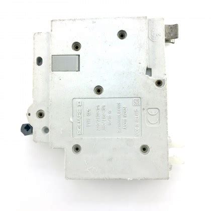 MCB S Square D QOE Yellow Band 6000 C32 32A 32 MCB Circuit Breaker