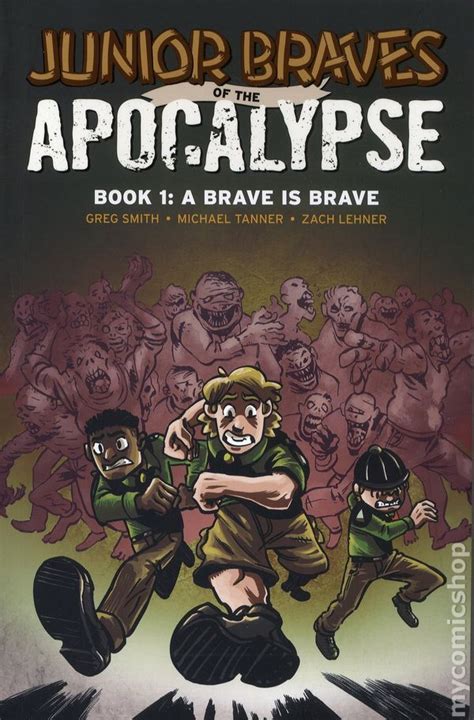 Junior Braves Of The Apocalypse GN 2018 Oni Press Comic Books