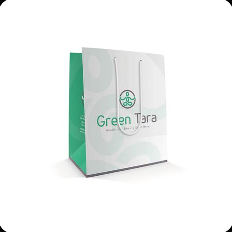 green tara  amstudio logo stationery packaging