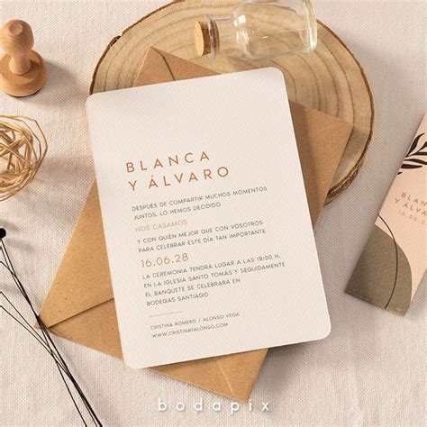 Invitaci N De Boda Con Paisajes Esmara Bodapix