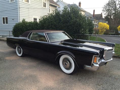 1971 Lincoln Continental Mark Iii Custom — Octane Film Cars
