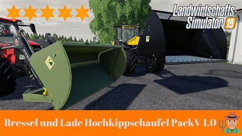 LS19 Modvorstellung II Bressel Und Lade Hochkippschaufel Pack V1 0 PC