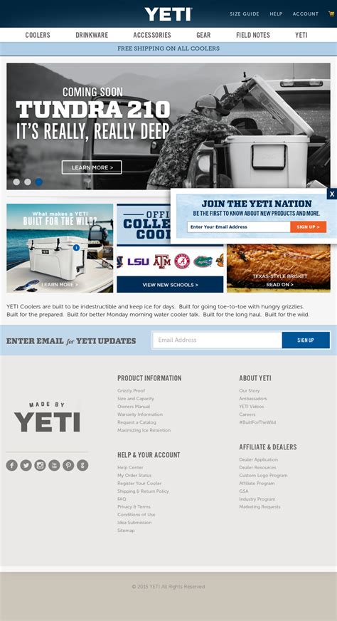 YETI Coolers Competitors, Revenue and Employees - Owler Company Profile