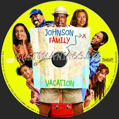 Johnson Family Vacation dvd label - DVD Covers & Labels by Customaniacs, id: 155231 free ...