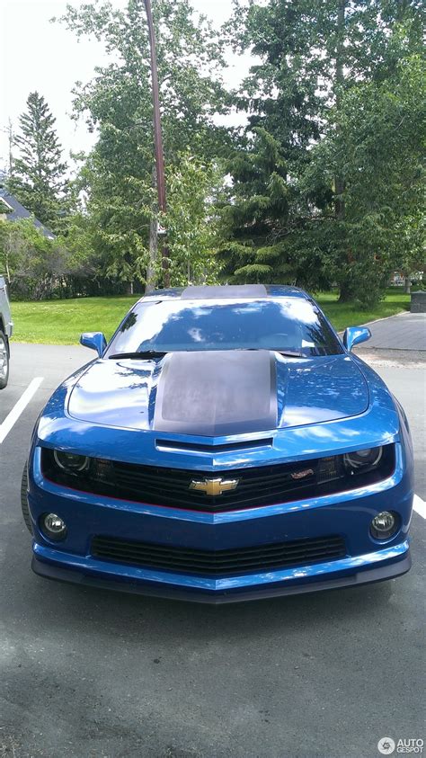 Chevrolet Camaro SS Hot Wheels Edition October Autogespot