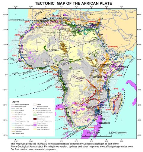 African Geological Atlas