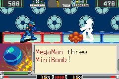 Mega Man Battle Chip Challenge Screenshots For Game Boy Advance