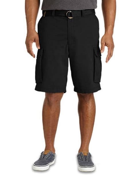 True Nation By Dxl Mens Big And Tall Mens Big And Tall Cargo Shorts