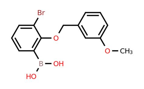 Cas Bromo Methoxybenzyloxy Phenylboronic Acid