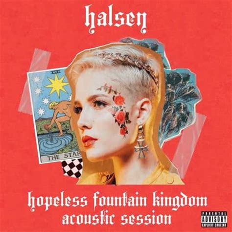 Halsey Hopeless Fountain Kingdom WBTI