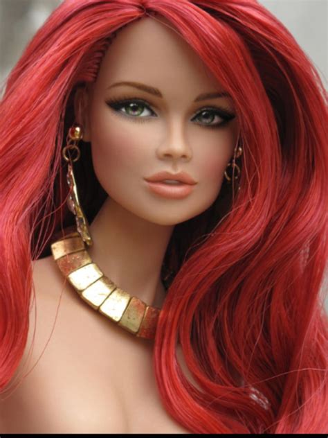 03 30 2015 Saturday Part 01 Of Red Haired Beautiful Fashion Dolls