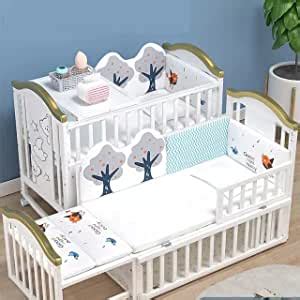 Buy Babyteddy In Patented Multifunctional White Baby Crib Baby