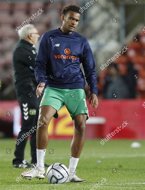 Yeovil Town Player Morgan Williams During Editorial Stock Photo Stock