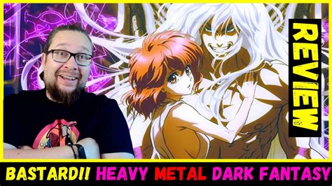 Bastard‼ Heavy Metal Dark Fantasy Netflix Anime Series Review Ankoku