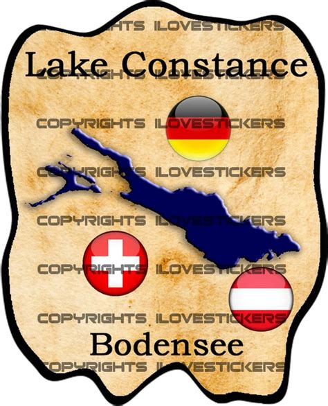 Konstanz lake – iLovestickers