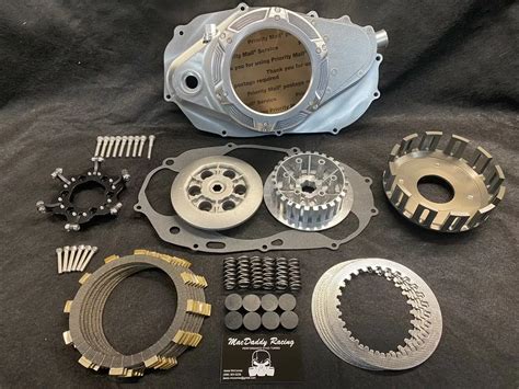 Yamaha Banshee Lock Up Clutch Kit With Bolts MacDaddy Racing