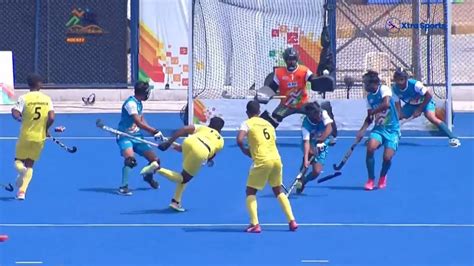 Hockey Final Punjab Vs Uttar Pradesh Khelo India Youth Games YouTube