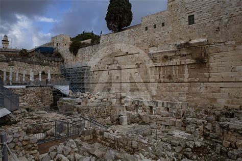 Reconstrucción del Muro de las Lamentaciones en Jerusalén Anadolu Ajansı