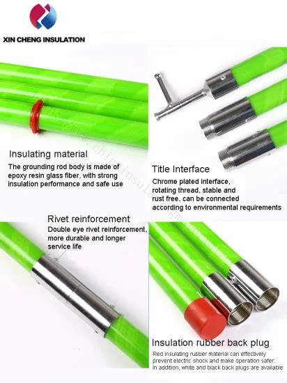 FRP Telescopic Hot Stick Electric Power Tools Link Stick Link Rod Electric Power Tools Link