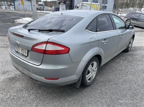 Ford Mondeo 2 0 145 Hv Ghia M5 Sedan Suomi Auto Ilmastointi