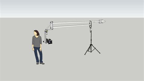 DIY Camera Jib | 3D Warehouse