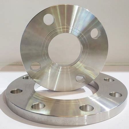 China JIS 10k 80a 316L Stainless Steel Flat Welding Flange SOP Plate